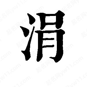 班惟志寫(xiě)的草字涓